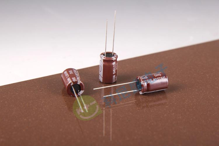 廠家供應鋁電解電容22uf50v 長壽命高頻電解電容器